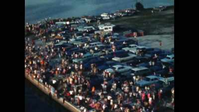 King: The estimate is
 more than a million persons - Apollo: The Forgotten Films