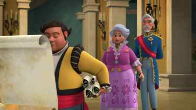 King Toshi. - Elena of Avalor