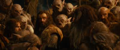 Well well wellLook who it isThorin son of Thrain son of ThrorKing Under the MountainOh but I'm forgetting You don't have a mountainAnd you're not a kingwhich makes younobody really - The Hobbit: An Unexpected Journey