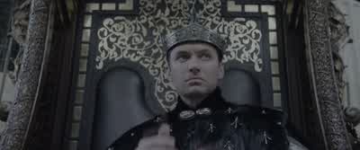 King Vortigern! - King Arthur: Legend of the Sword