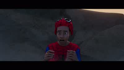 What am I doing? - Spider Man: Into the Spider Verse