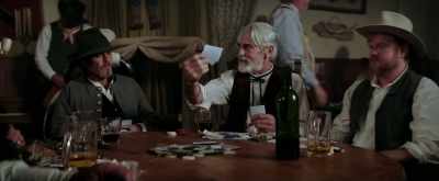 - Kings.
- [all scoff] - Dead Man's Hand