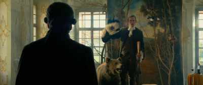 "King's House" he calls it. - The Promised Land
