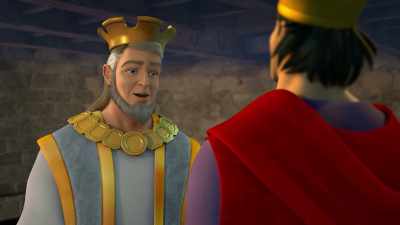 King's Rule Number 1: - The Swan Princess: A Fairytale Is Born
