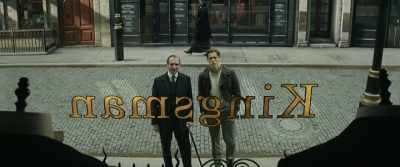 Kingsman, world's finest tailor. - The King's Man