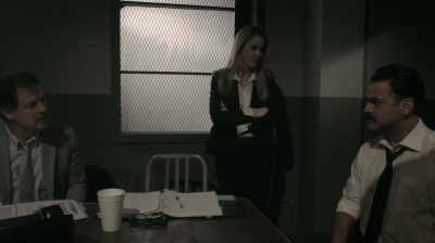 Kinkaid's taking over
the negotiations. - Lockdown