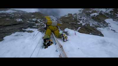 Kinshofer Wall.
It's very technical. - 14 Peaks: Nothing Is Impossible
