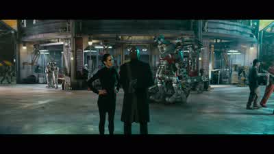 Kinuba's too strong with that new weapon. - Alita: Battle Angel
