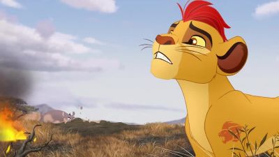 Kion! The fire's at the trench! - The Lion Guard