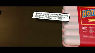 - [Kip] If the surgeon 
general puts label warnings - What the Health