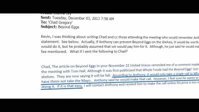 - [Kip] In internal 
government emails - What the Health