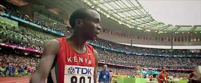 Kipchoge edging out
Hicham El Guerrouj! - Kipchoge: The Last Milestone
