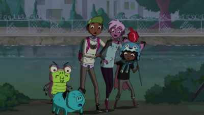 Kipo, are you OK? - Kipo and the Age of Wonderbeasts
