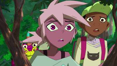 Kipo, I'm really sorry. - Kipo and the Age of Wonderbeasts