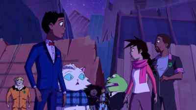 Kipo. Where's Emilia going? - Kipo and the Age of Wonderbeasts