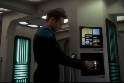 Kira to Rubicon. - Star Trek: Deep Space Nine