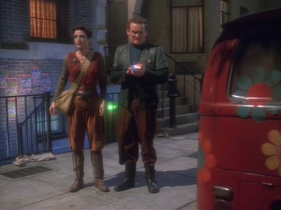 Kira to Sisko. - Star Trek: Deep Space Nine