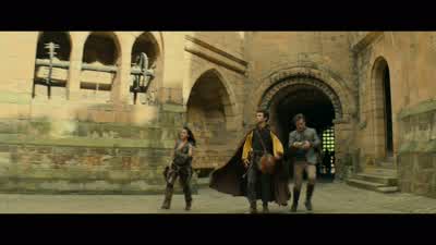 Kira's room should be up there. - Dungeons & Dragons: Honor Among Thieves