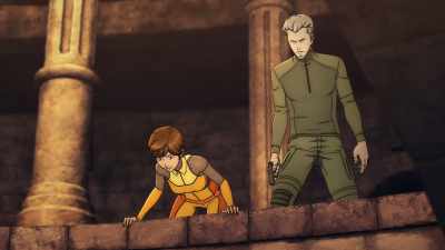 Kirchmann, listen, we… - LUPIN THE 3rd vs. CAT'S EYE