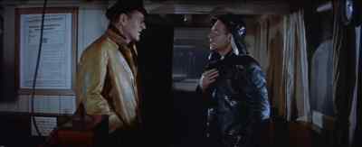 Kirchner, you're staying
aboard with me. - The Sea Chase