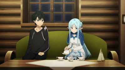 Kirito, about what we discussed the other day, - Sword Art Online: The Movie – Ordinal Scale