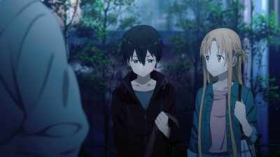 - Kirito, it's almost time.
- O-Okay. - Sword Art Online: The Movie – Ordinal Scale