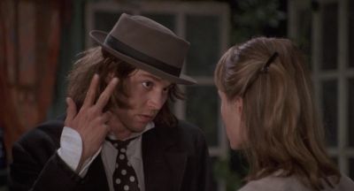 Kirk Douglas Van Gogh Ear - Benny & Joon