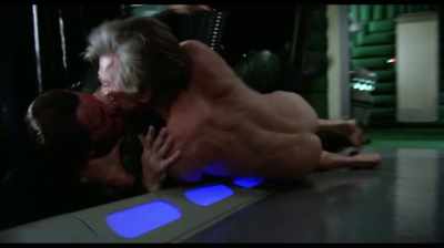 Kirk Douglas was very particular
about that. About that in terms - In Search of Tomorrow