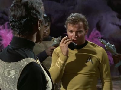 Kirk to Enterprise. - Star Trek
