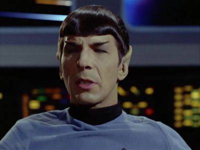 Kirk to Enterprise.
Why are you launching a shuttlecraft? - Star Trek