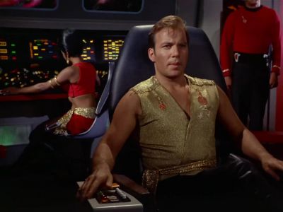 - Kirk here.
- Phaser report, sir. No damage. - Star Trek