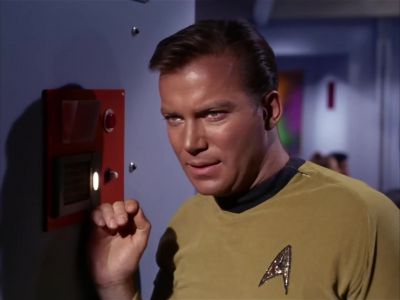 - Kirk here.
- Still no answer - Star Trek
