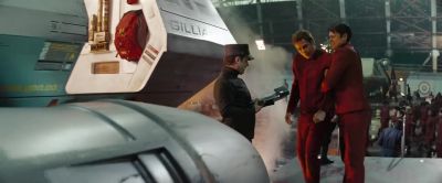 Kirk James T He is not cleared for duty aboard the Enterprise - Star Trek