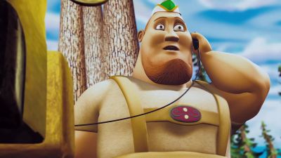 Kirk l had always heard about call backs - Hoodwinked