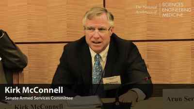 Kirk McConnell, a former staff member - The Program