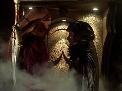 Kirk and Spock. - Farscape