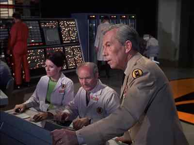 [ Kirk ]
What's the trouble? - The Time Tunnel