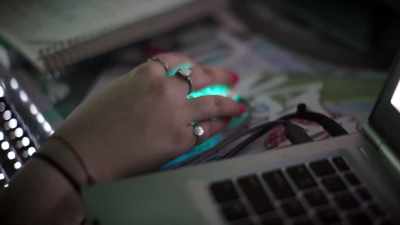 KIRSTEN:At this point, I really
still - Diamond Hands: The Legend of WallStreetBets
