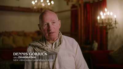 -Kirtanananda was talking
about the sankirtan - Krishnas: Gurus. Karma. Murder.