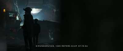 KIRUNA MINE, 1345 METERS UNDERGROUND 07:15 - The Abyss