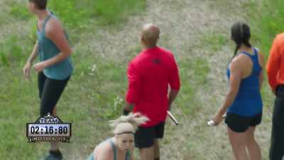 Kish:
Let's go rachel! - Canada's Ultimate Challenge