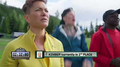 Kish:
Let's go team teal! - Canada's Ultimate Challenge