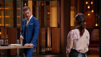 Kishwar, is horseradish
actually at the forefront? - MasterChef Australia