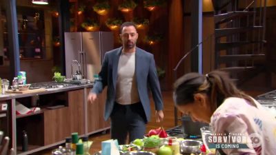 Kishwar.
Yes.
Where are we at? - MasterChef Australia