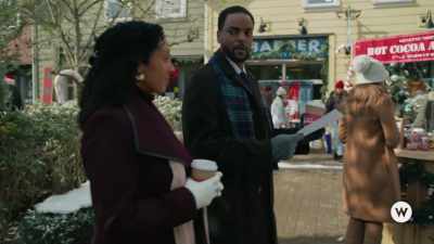 Kiss a
reindeer." Ah-huh. - Inventing the Christmas Prince