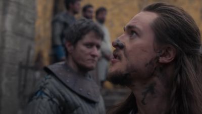 Kiss my arse. - The Last Kingdom