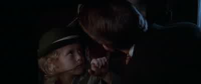 Kiss. - Eskimo and butterfly, dad. - Okay. - The Untouchables