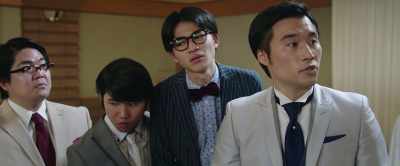 Kiss me first. That's the condition. - You Are the Apple of My Eye