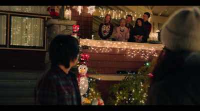 -Kiss her, you idiot!
-[Josh laughs] - Love Hard