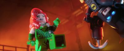 Kiss me, Batman. - The Lego Batman Movie